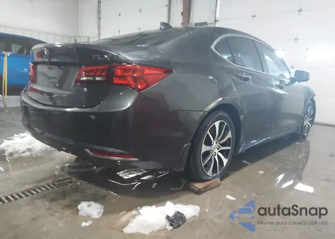 2015 Acura Tlx из США, поврежденный, VIN 19UUB1F37FA022522